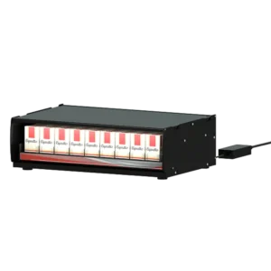 Base for FLEXRACK™ stackable tobacco and OTP display system palram 4u