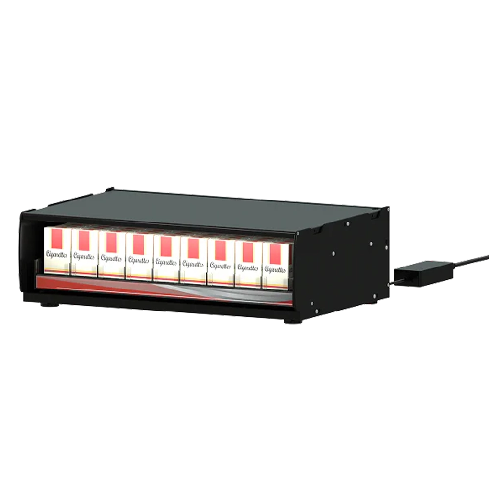 Base for FLEXRACK™ stackable tobacco and OTP display system palram 4u