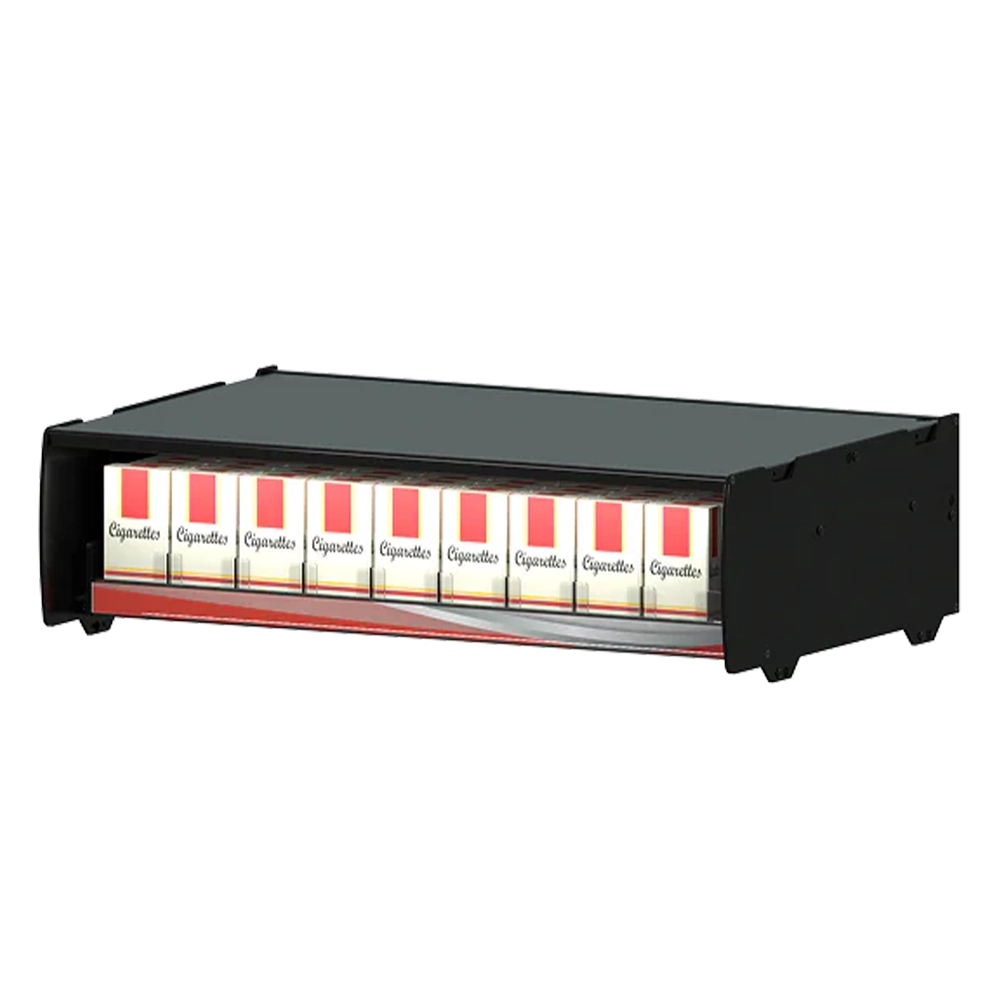 Stackable unit for FLEXRACK™ tobacco and OTP display system palram 4u