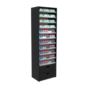 BACKBAR tobacco and OTP display without header palram 4u