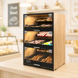 Countertop Bakery Display Case – 9 SKU Self-Serve