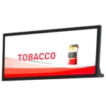 Illuminated Header for FLEXRACK™ tobacco and OTP display system