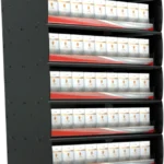 Set of 5 stackable units for FLEXRACK™ tobacco and OTP display system – accommodating up to 585 Tobacco packs (includes base unit)