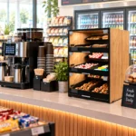 Countertop Bakery Display Case – 9 SKU Self-Serve