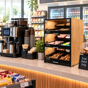 Countertop Bakery Display 9 SKU Self-Serve | PALRAM 4U