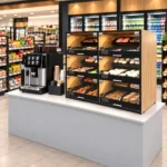 Countertop Bakery Display Case – 18 SKU Self-Serve
