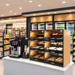 Countertop Bakery Display Case – 18 SKU Self-Serve